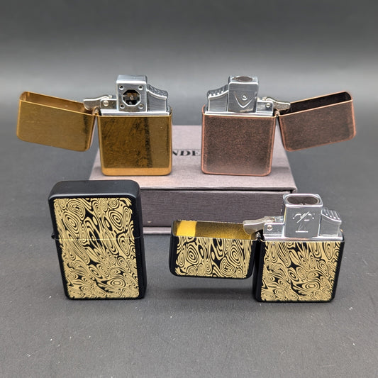 Vector Thunderbird - Flip Top Torch Lighter-Meech Madness Smoke Shop