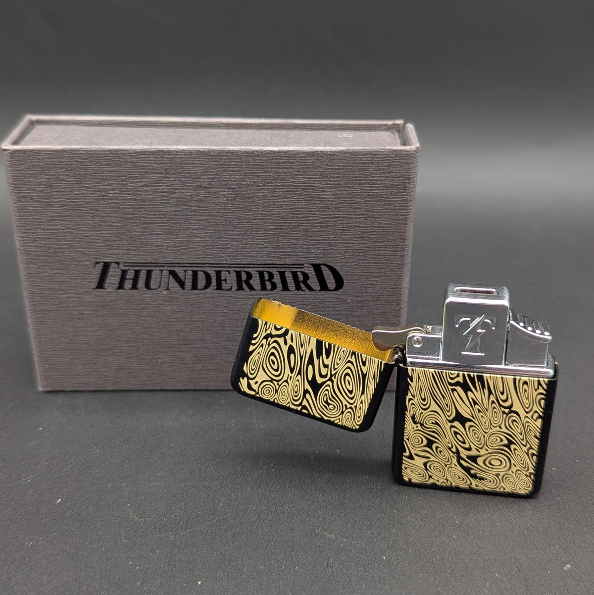 Vector Thunderbird - Flip Top Torch Lighter-Meech Madness Smoke Shop