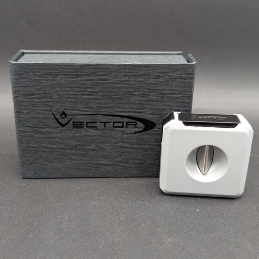 Vector V-Cube Metal Cigar V-Cutter-Meech Madness Smoke Shop