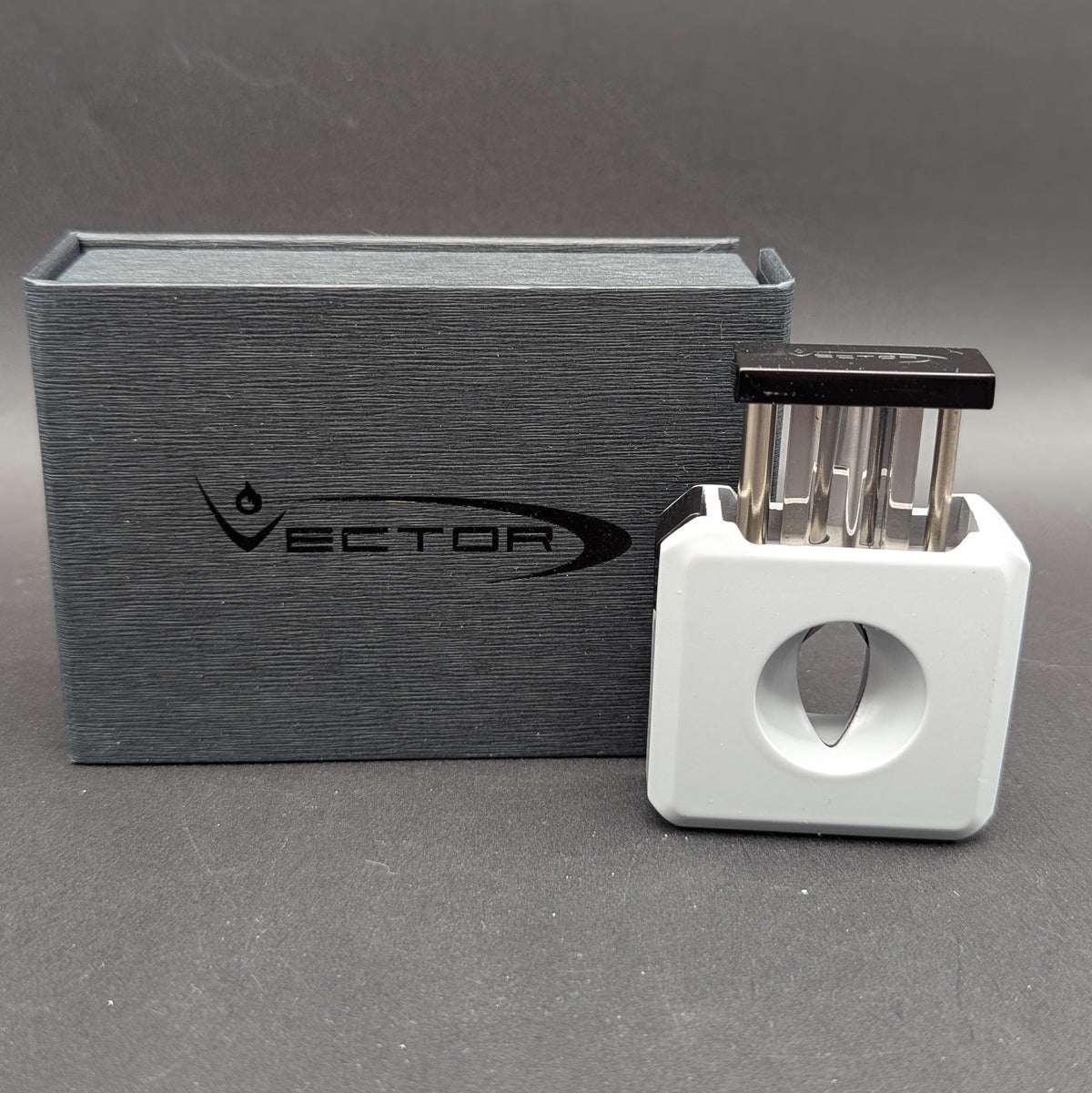 Vector V-Cube Metal Cigar V-Cutter-Meech Madness Smoke Shop