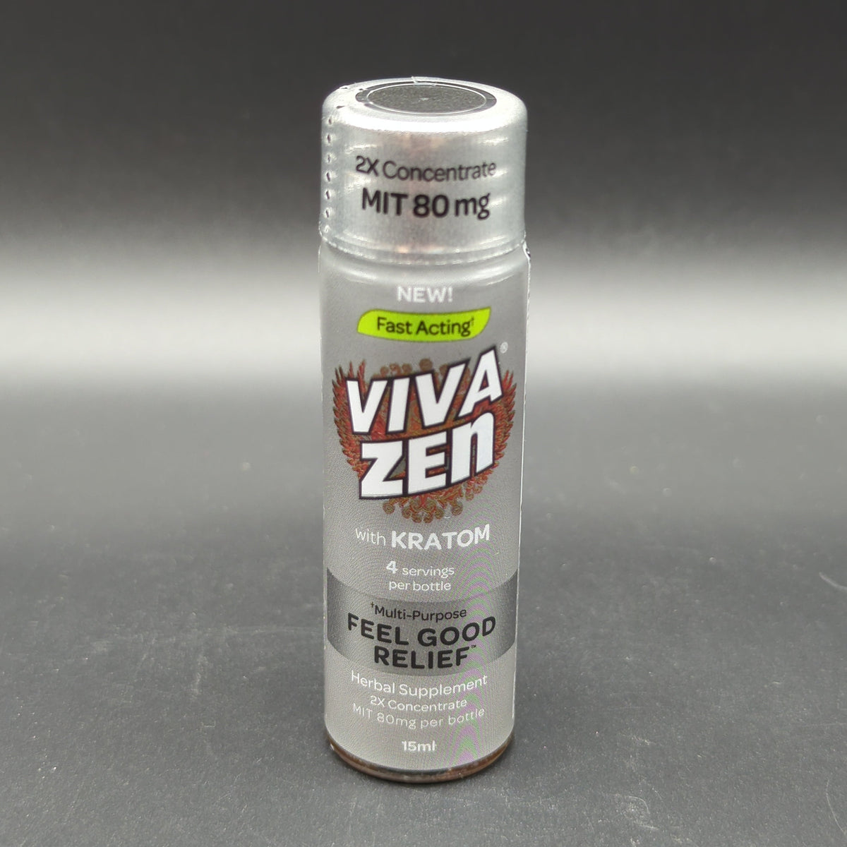 Viva Zen Concentrate Extract 80mg Kratom Shot-Meech Madness Smoke Shop