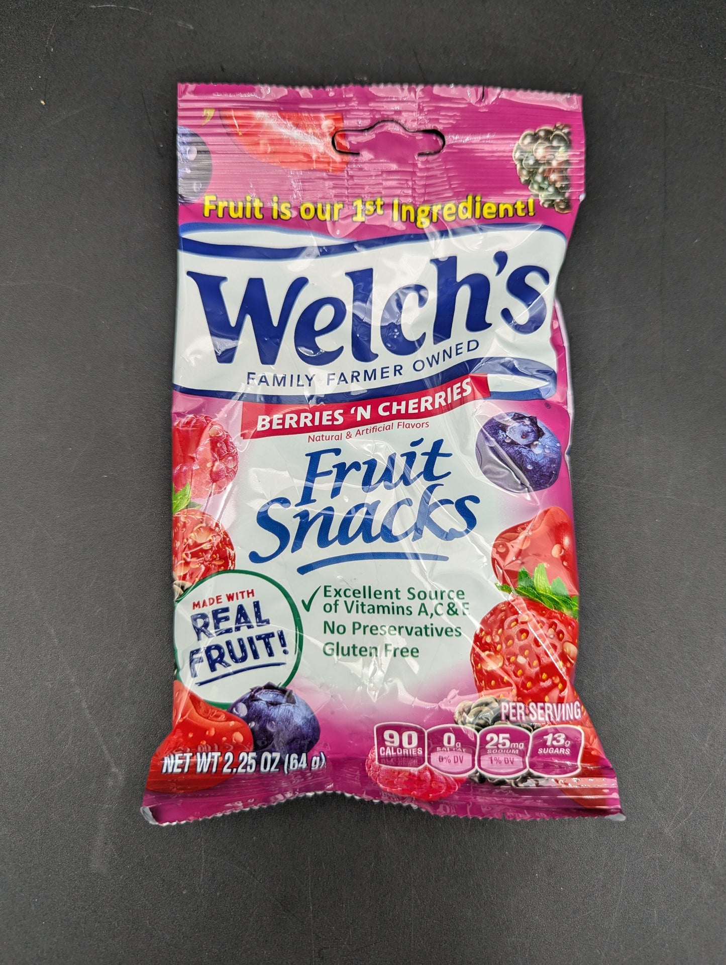Welch's Fruit Snacks-Meech Madness Smoke Shop