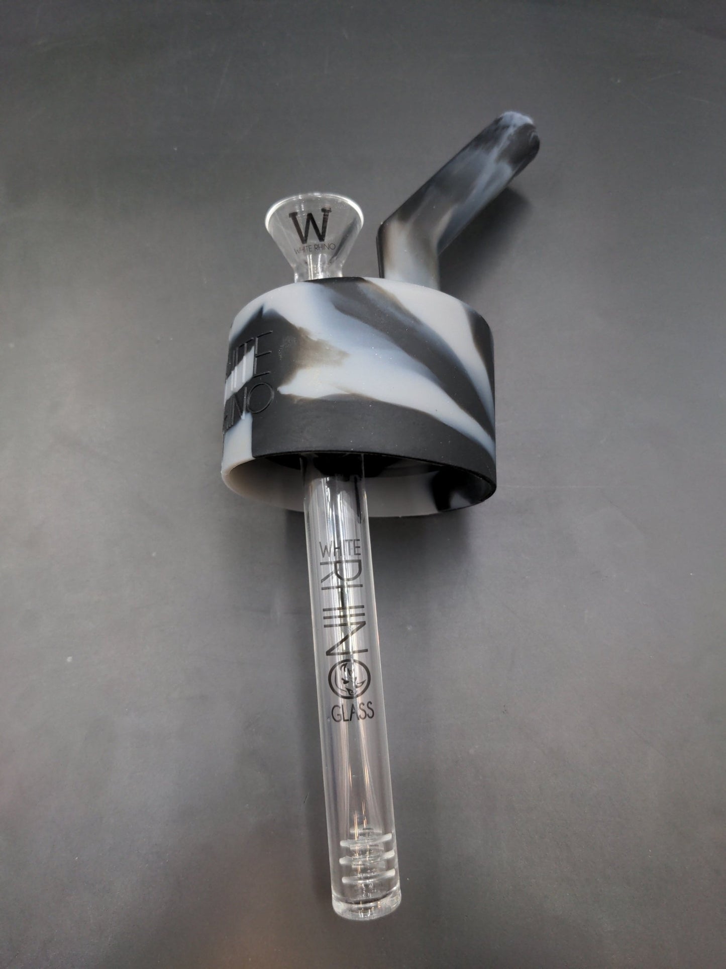 White Rhino Pop Top Soda Can Converter - Meech Madness Smoke Shop