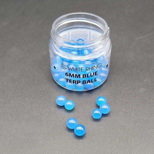 White Rhino Terp Balls | 6mm - Individual Pearls-Avernic Smoke Shop