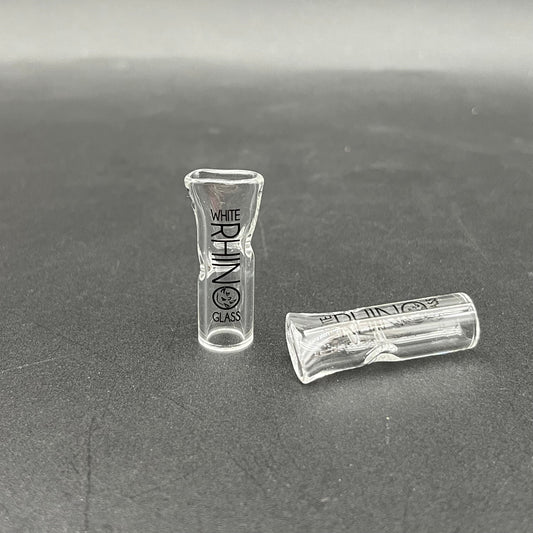 White Rhino XL Glass Flat Tips-Avernic Smoke Shop
