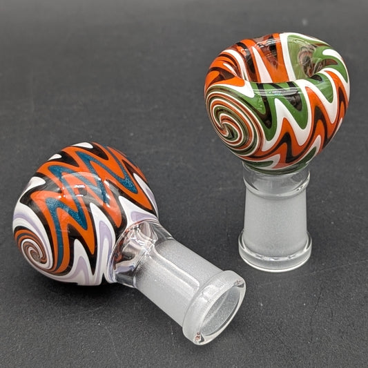Wig Wag 14mm FEMALE Bowl Piece-Meech Madness Smoke Shop
