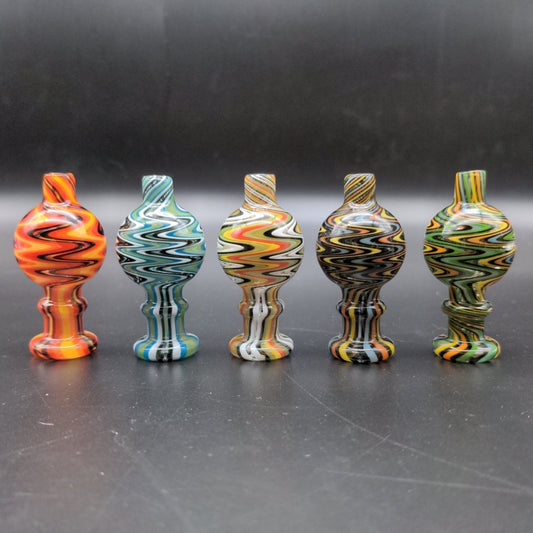Wig Wag Long Bubble Caps-Avernic Smoke Shop