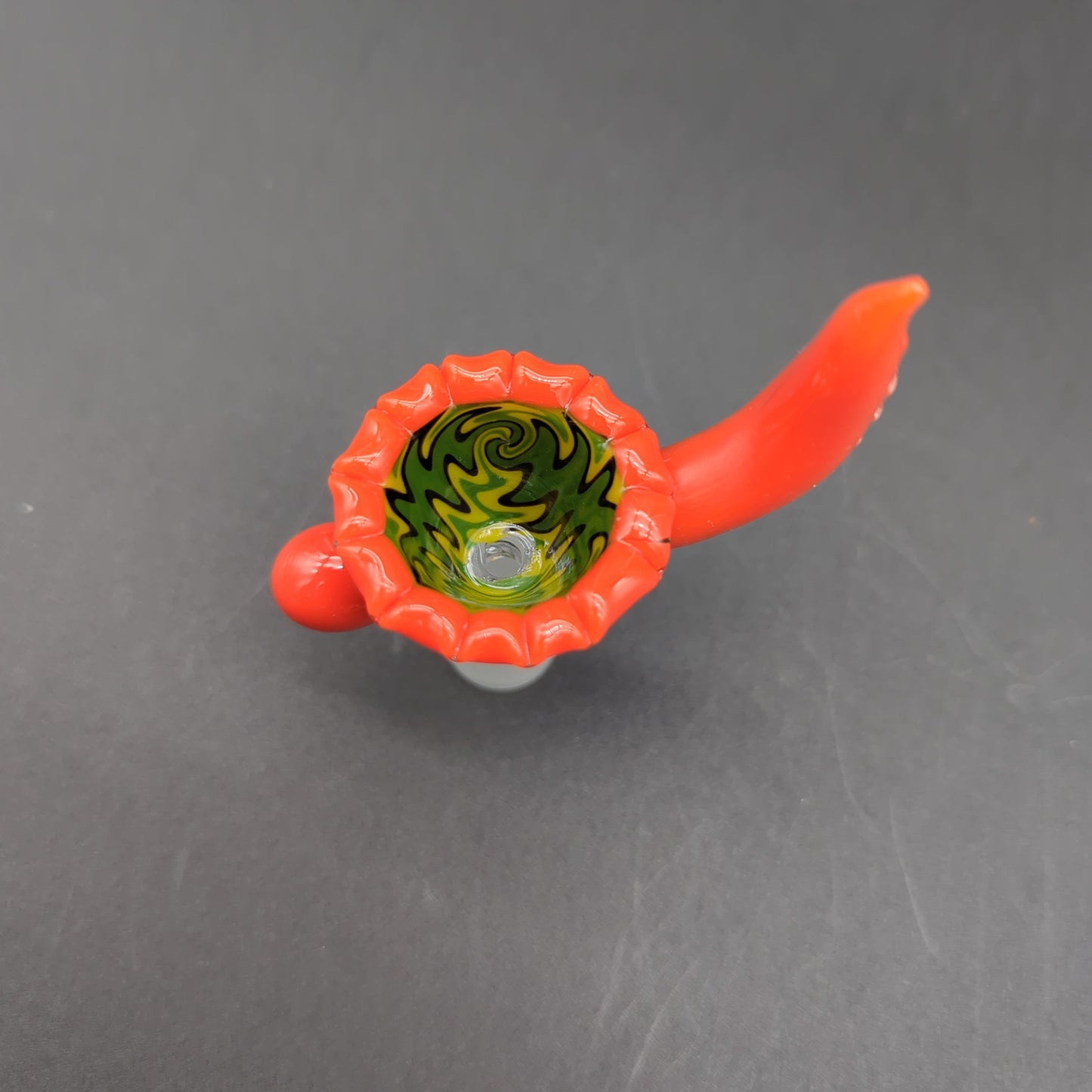 Wig Wag Tentacle Handle Bowl Slide-Avernic Smoke Shop