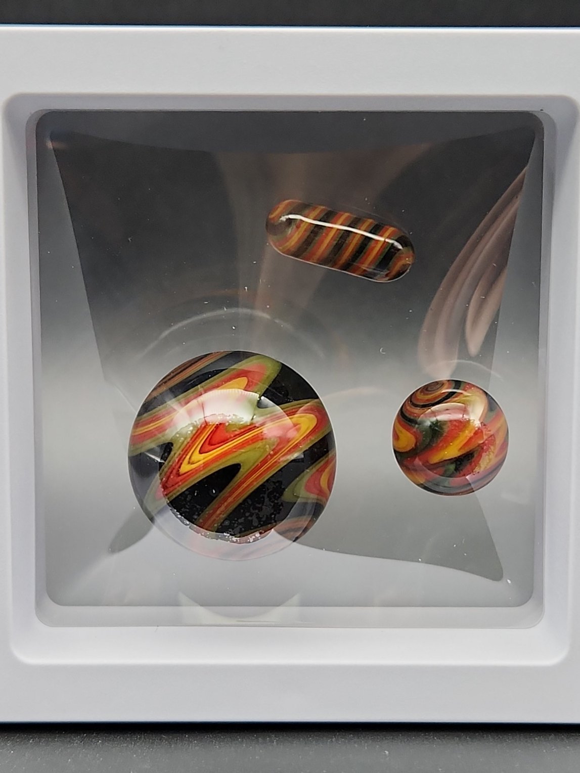 Wig Wag Terp Marble Kit 3 Piece-Avernic Smoke Shop