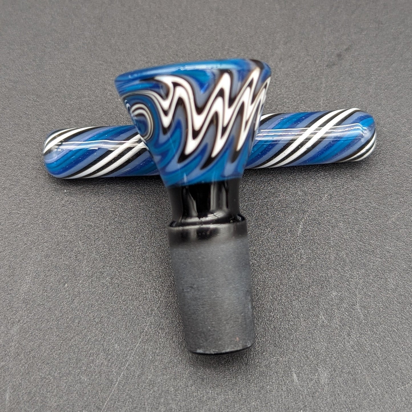 Worked 14mm Slide with Rod Handle-Avernic Smoke Shop