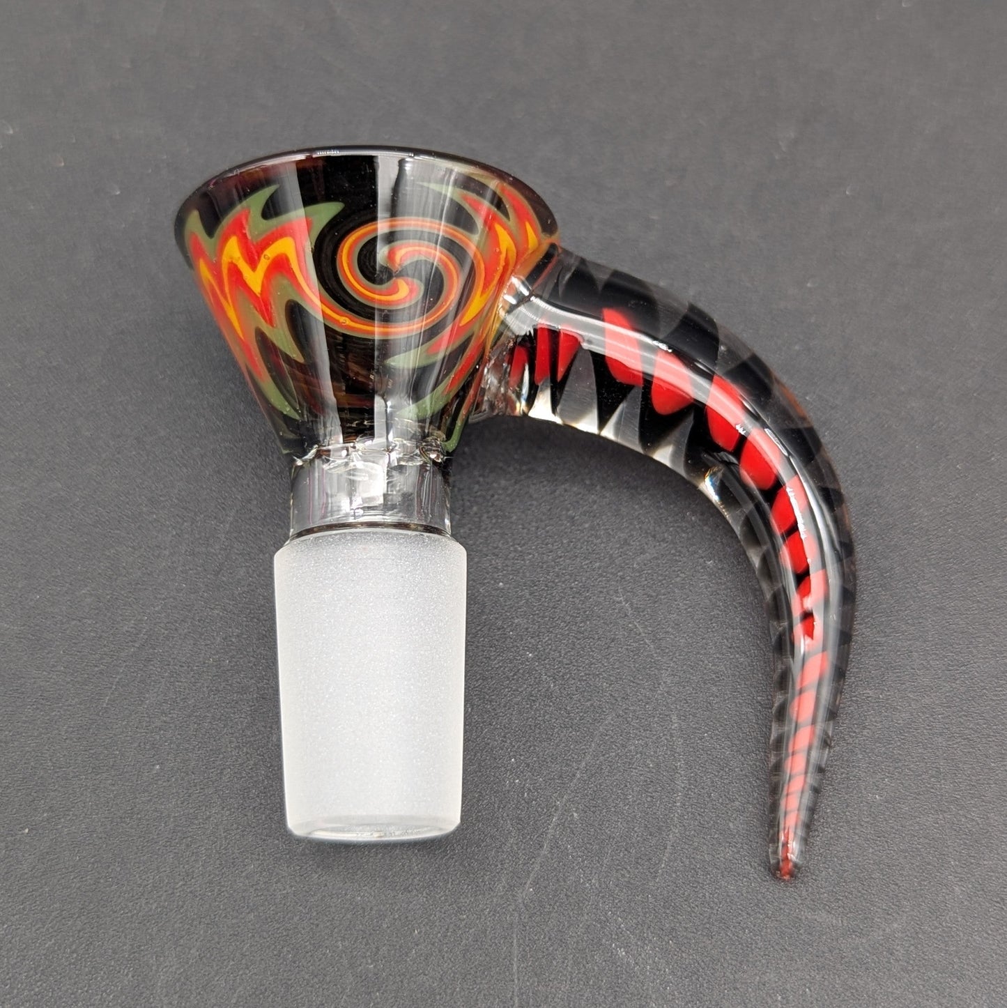 XL Curved Claw Bowl Piece 14mm with Screen-Avernic Smoke Shop