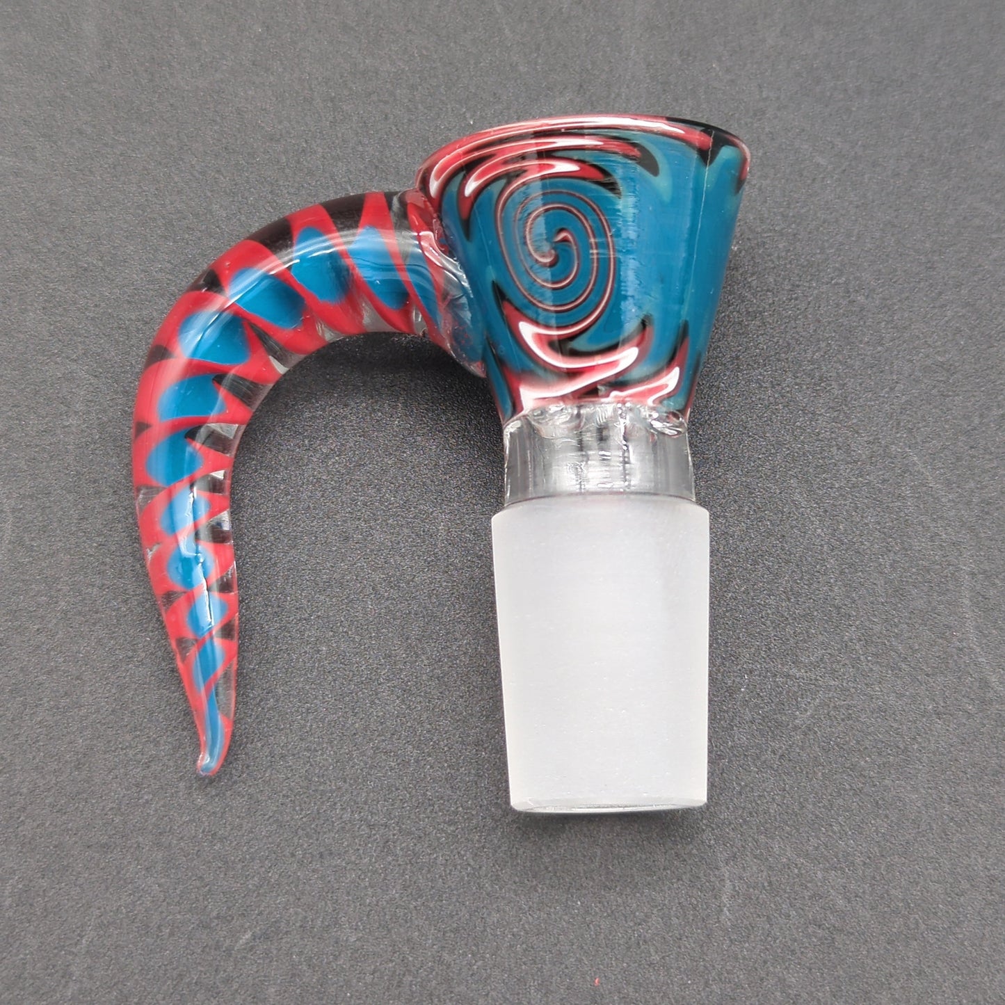 XL Curved Claw Bowl Piece 18mm with Screen - Avernic Smoke Shop
