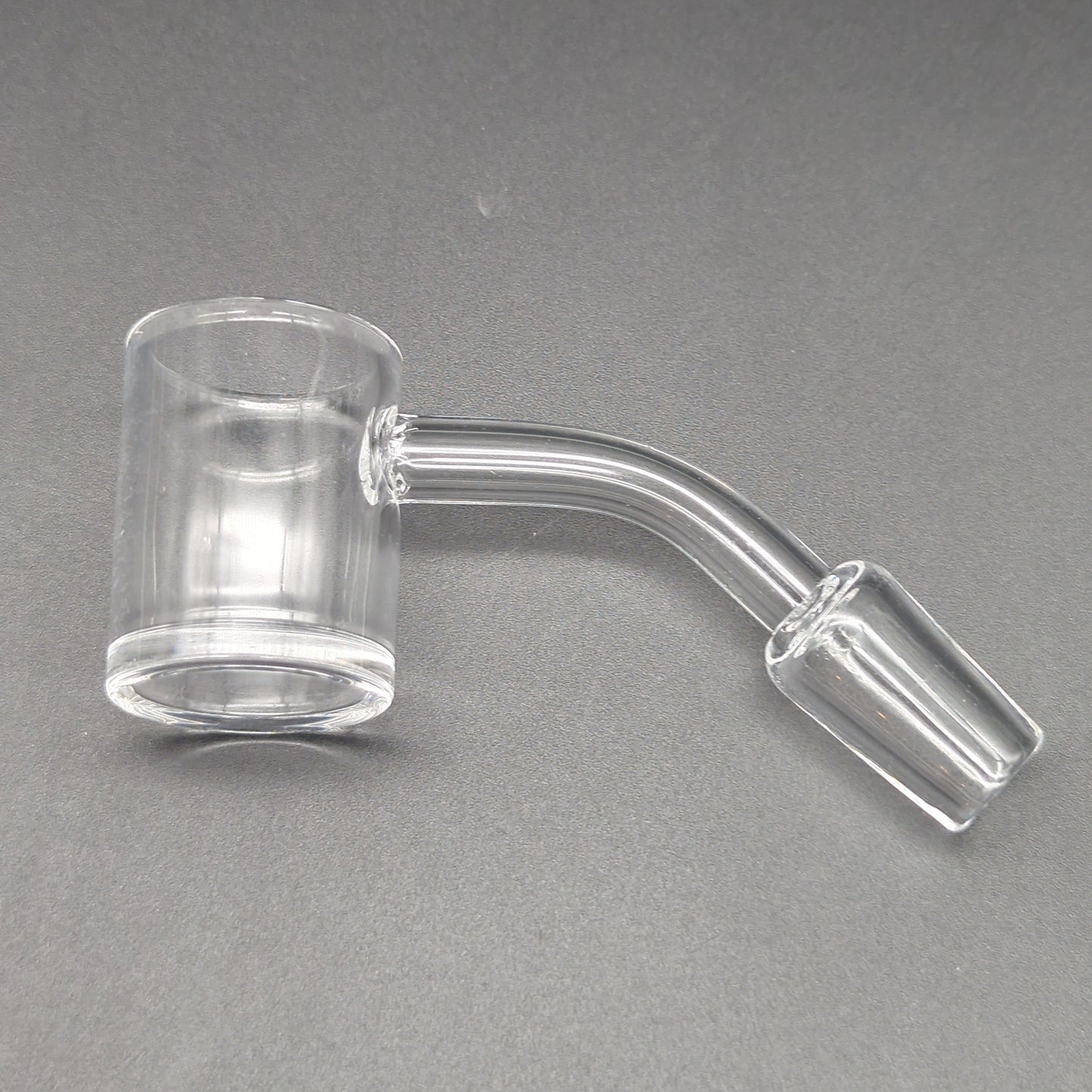 XL Flat Top Bucket Banger 14mm 45° - Non-Frosted-Avernic Smoke Shop