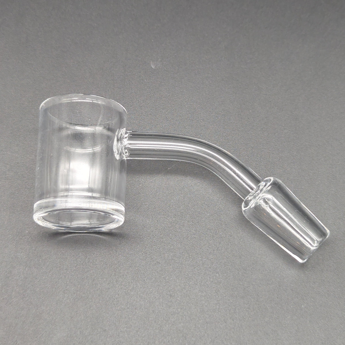 XL Flat Top Bucket Banger 14mm 45° - Non-Frosted-Avernic Smoke Shop