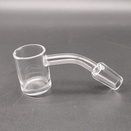 XL Flat Top Bucket Banger 14mm 45° - Non-Frosted-Avernic Smoke Shop