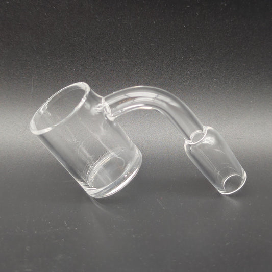 XL Flat Top Bucket Banger 14mm 90° - Non-Frosted-Avernic Smoke Shop