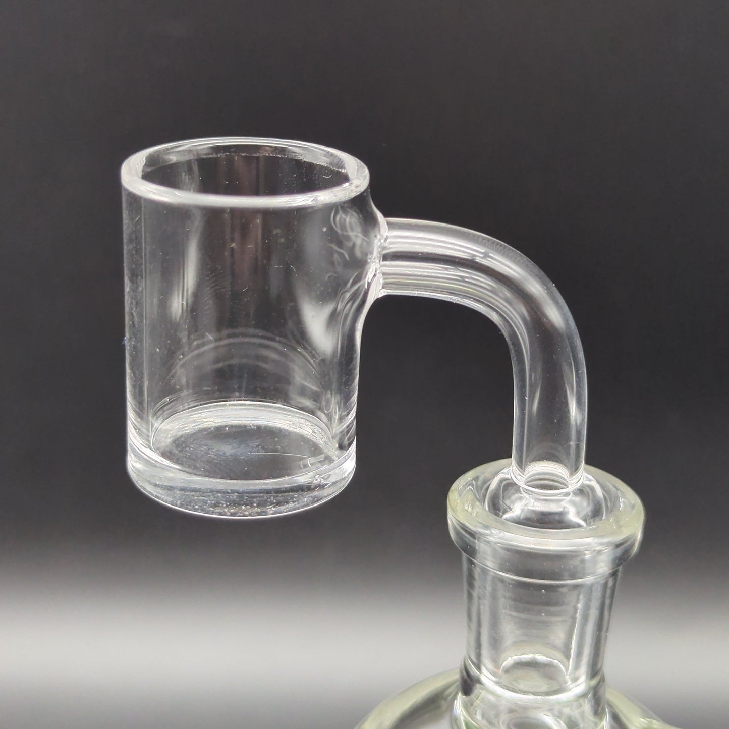 XL Flat Top Bucket Banger 14mm 90° - Non-Frosted-Avernic Smoke Shop