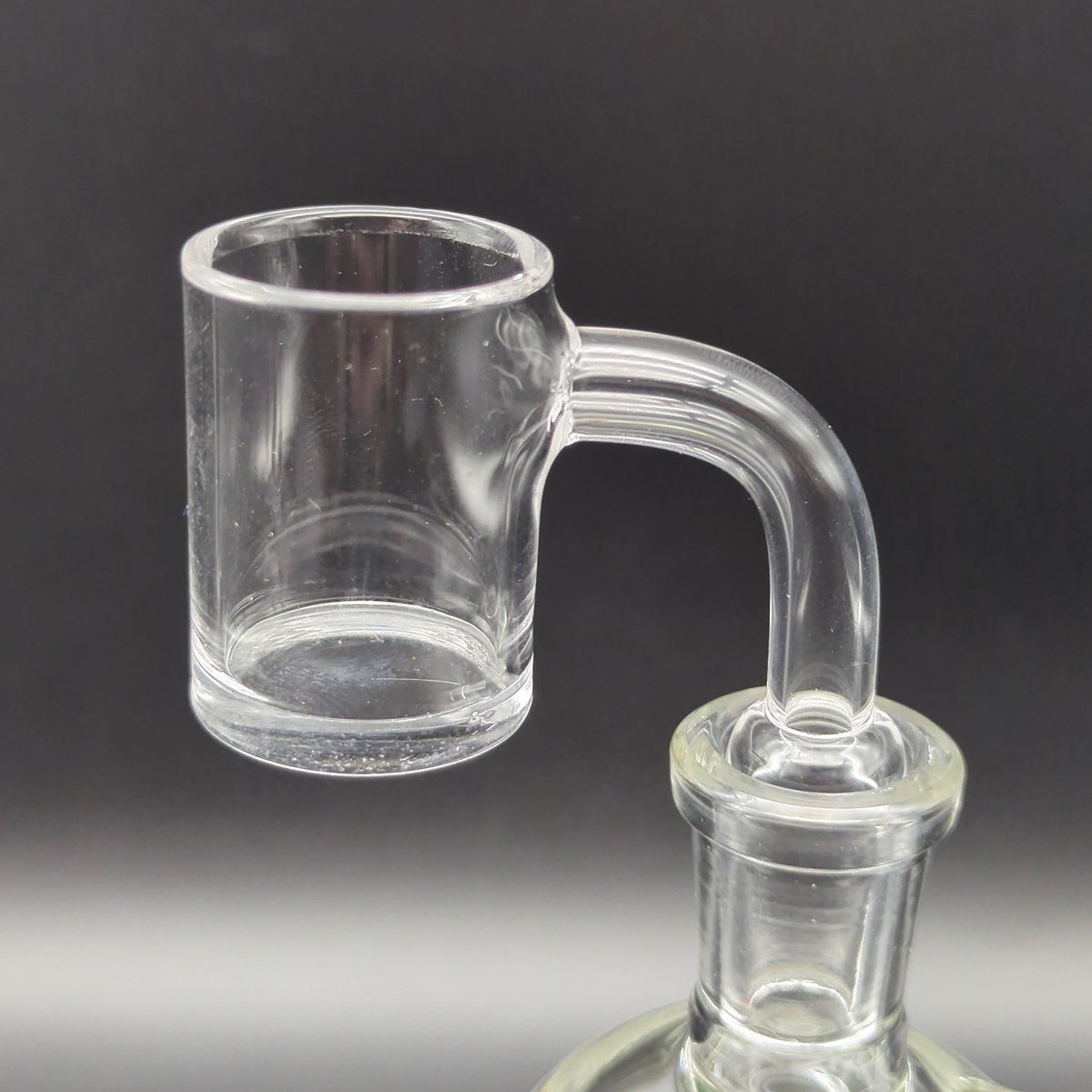 XL Flat Top Bucket Banger 14mm 90° - Non-Frosted-Avernic Smoke Shop
