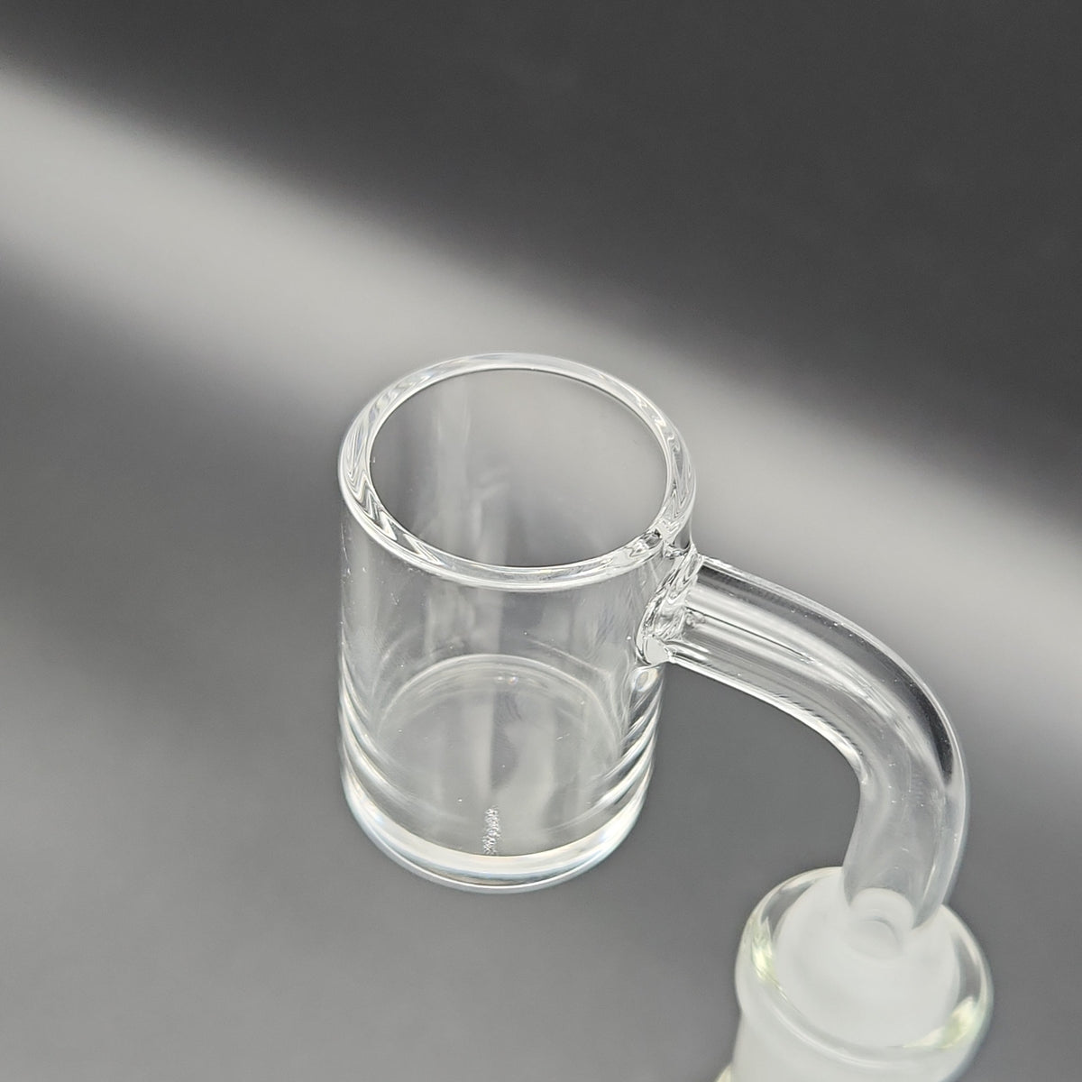 XL Flat Top Bucket Banger 14mm Male - Frosted-Avernic Smoke Shop