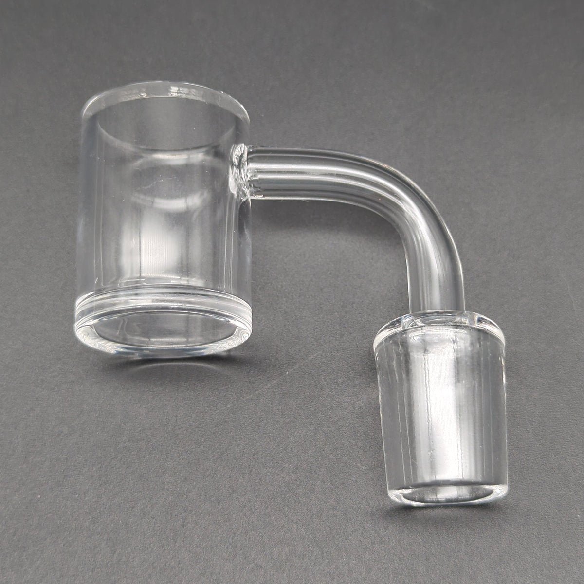 XL Flat Top Bucket Banger 18mm 90°-Meech Madness Smoke Shop