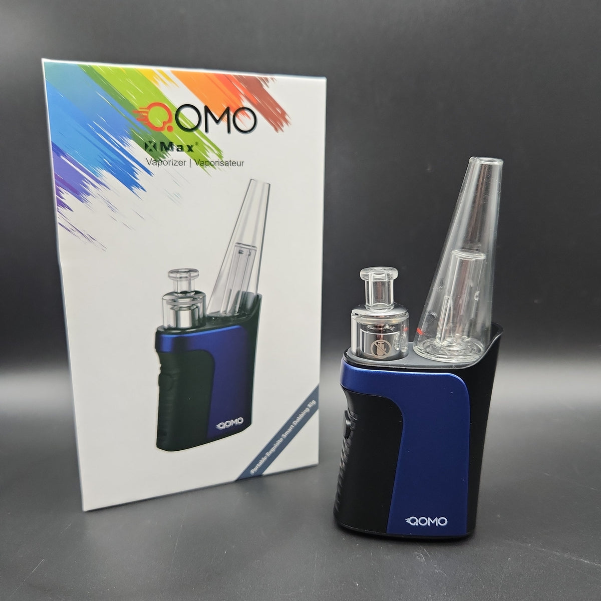 XMAX QOMO Portable Electric Dab Rig | 1350mAh-Avernic Smoke Shop
