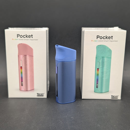 Yocan Black Pocket Concentrate Vaporizer | 1400mah-Avernic Smoke Shop