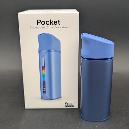 Yocan Black Pocket Concentrate Vaporizer | 1400mah - Meech Madness Smoke Shop