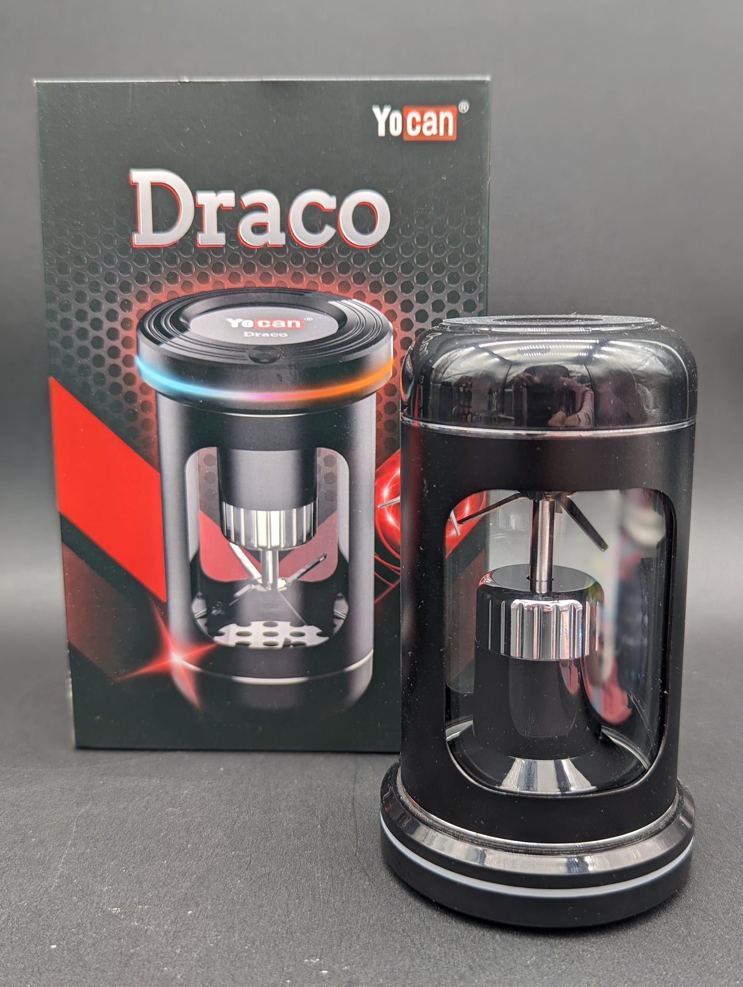 Yocan Draco Herb Grinder-Avernic Smoke Shop