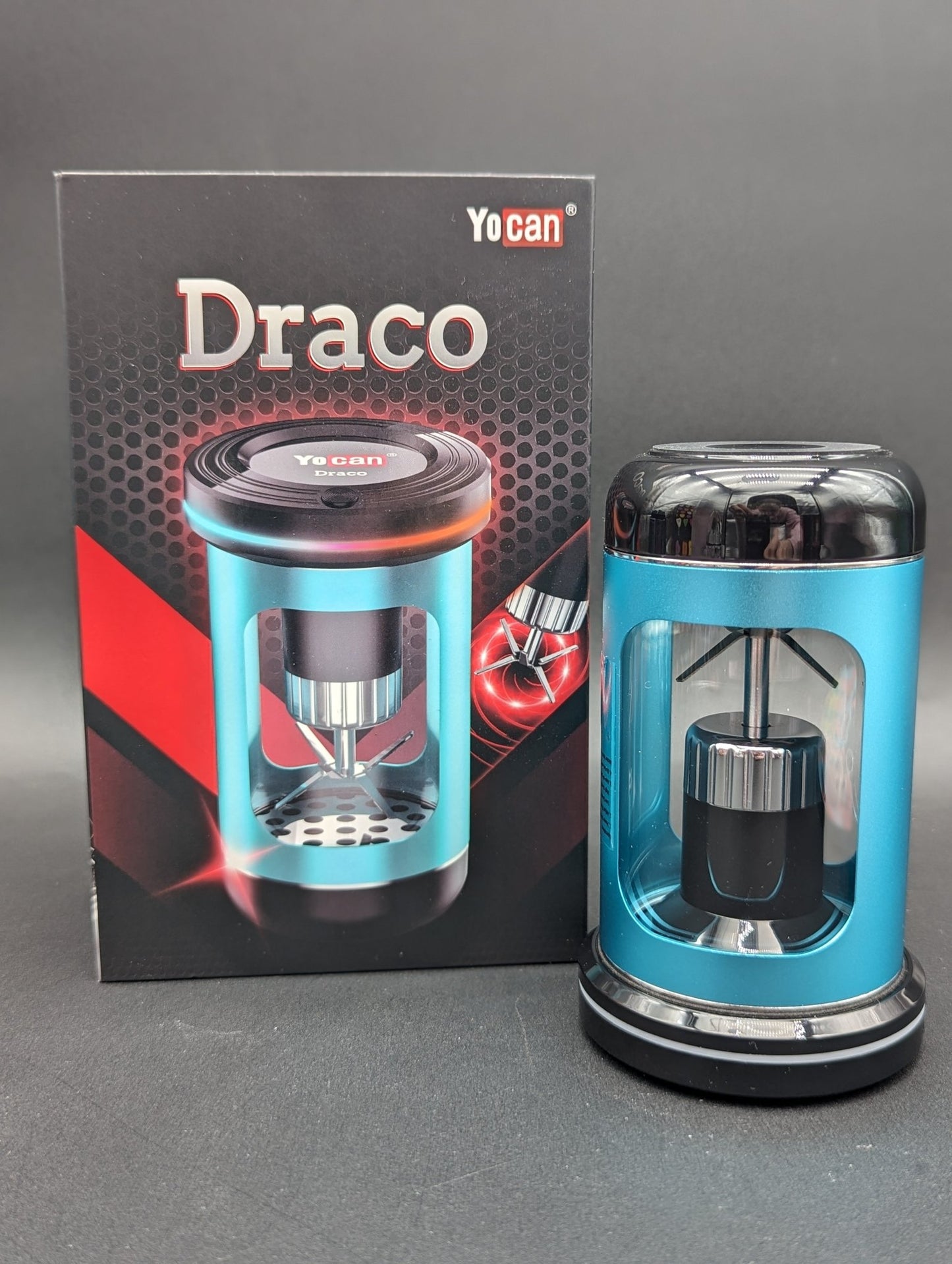 Yocan Draco Herb Grinder - Meech Madness Smoke Shop