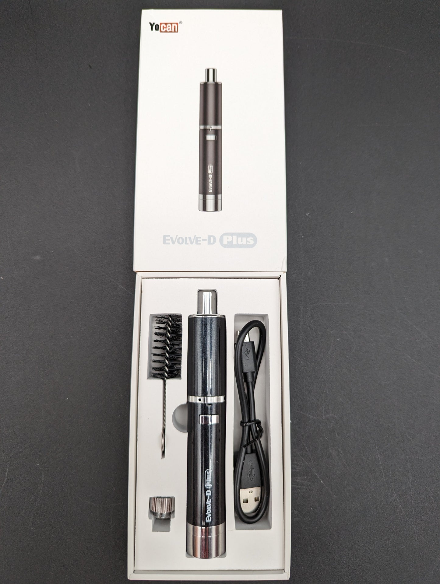 Yocan Evolve D Plus Dry Herb Vaporizer-Avernic Smoke Shop
