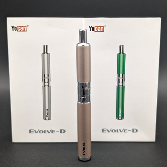 Yocan Evolve D Dry Herb Vaporizer-Avernic Smoke Shop