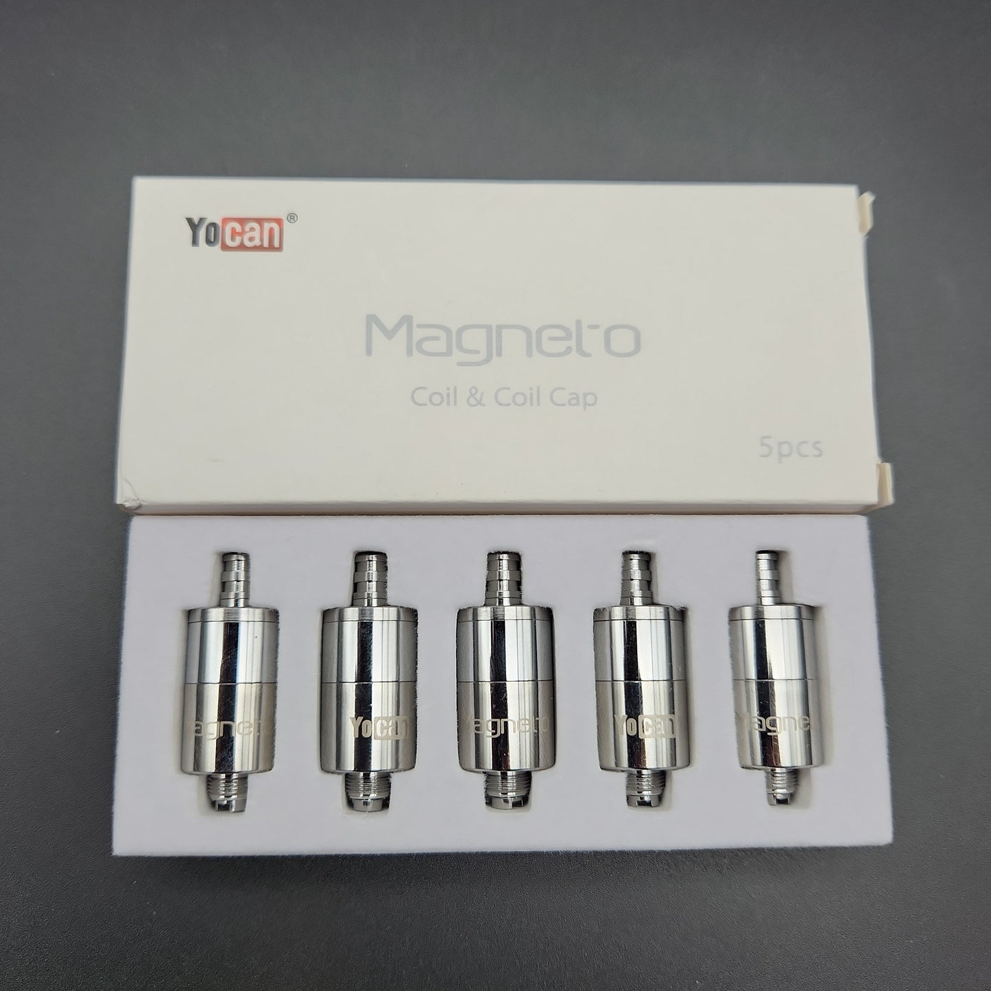 Yocan Magneto Ceramic Coil & Cap - 5 Pack-Avernic Smoke Shop