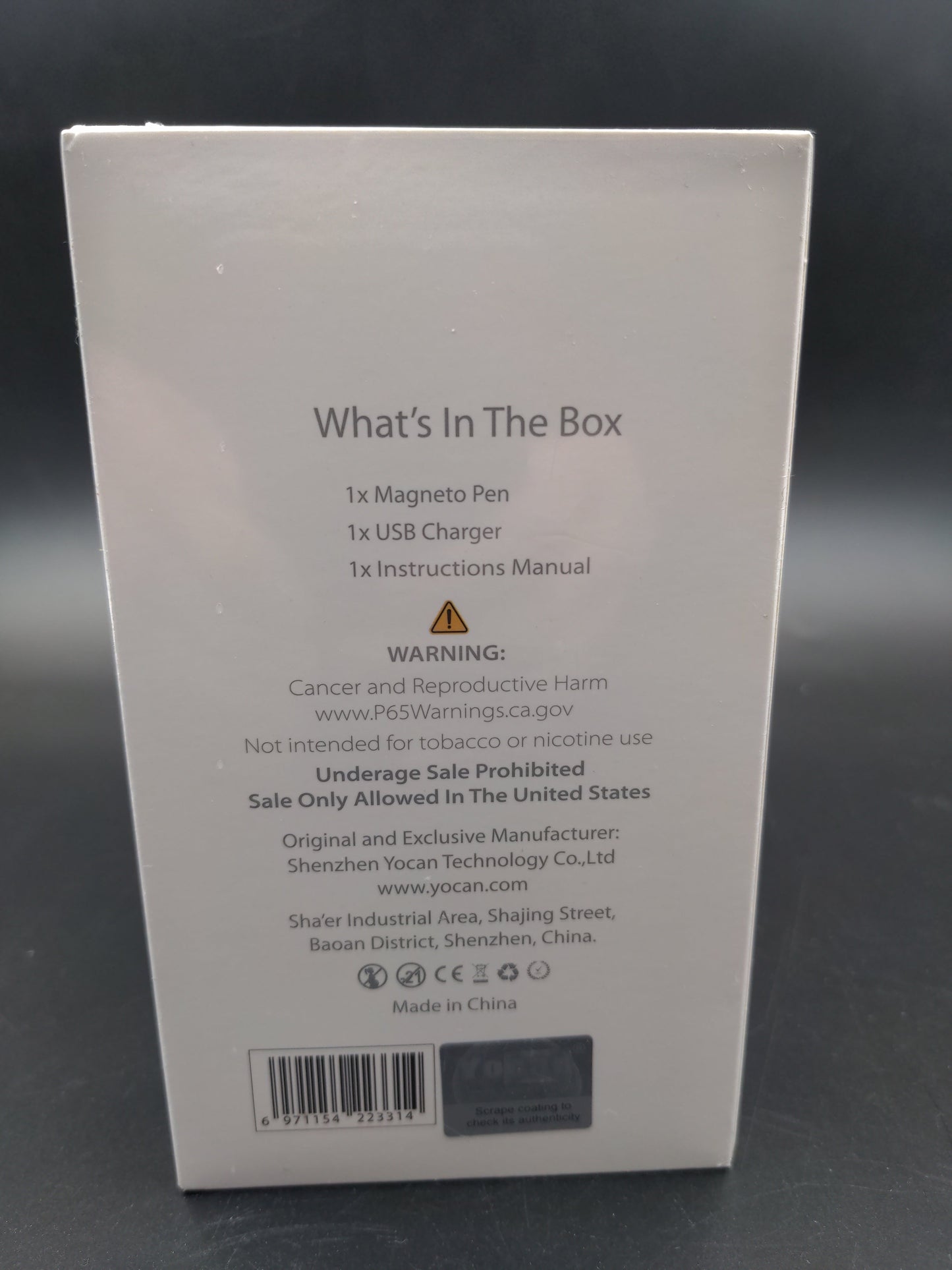 Yocan Magneto Concentrate Vaporizer | 1100mAh-Avernic Smoke Shop
