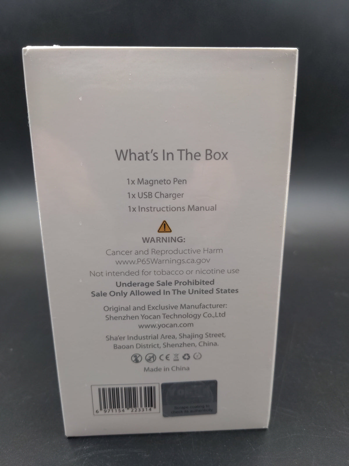 Yocan Magneto Concentrate Vaporizer | 1100mAh-Meech Madness Smoke Shop