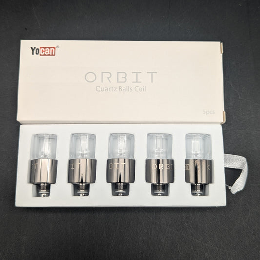 Yocan Orbit Quartz Cup Coil | 5ct Box-Avernic Smoke Shop