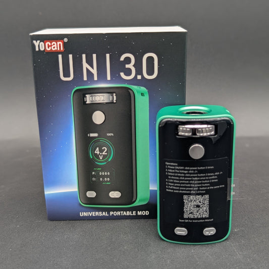 Yocan UNI 3.0 Universal Box Mod | 650mAh-Meech Madness Smoke Shop