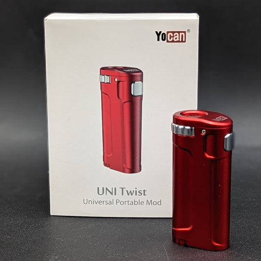 Yocan UNI Twist Cart Battery - 650mAh-Avernic Smoke Shop