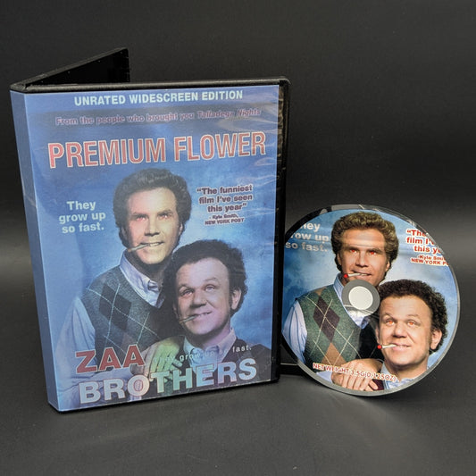 Zaa Brothers - 3.5g Mylar Bag and DVD Case-Avernic Smoke Shop