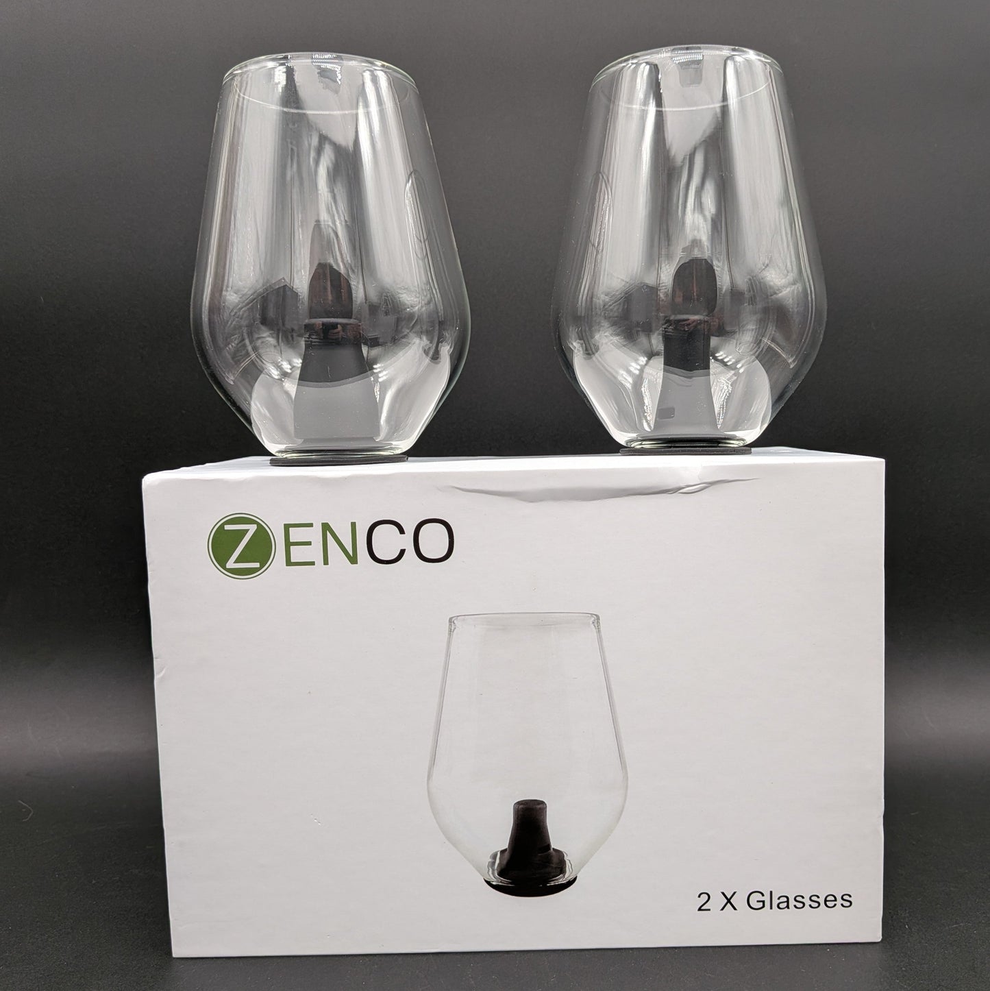 Zenco Glassware - Sommelier Glass-Avernic Smoke Shop
