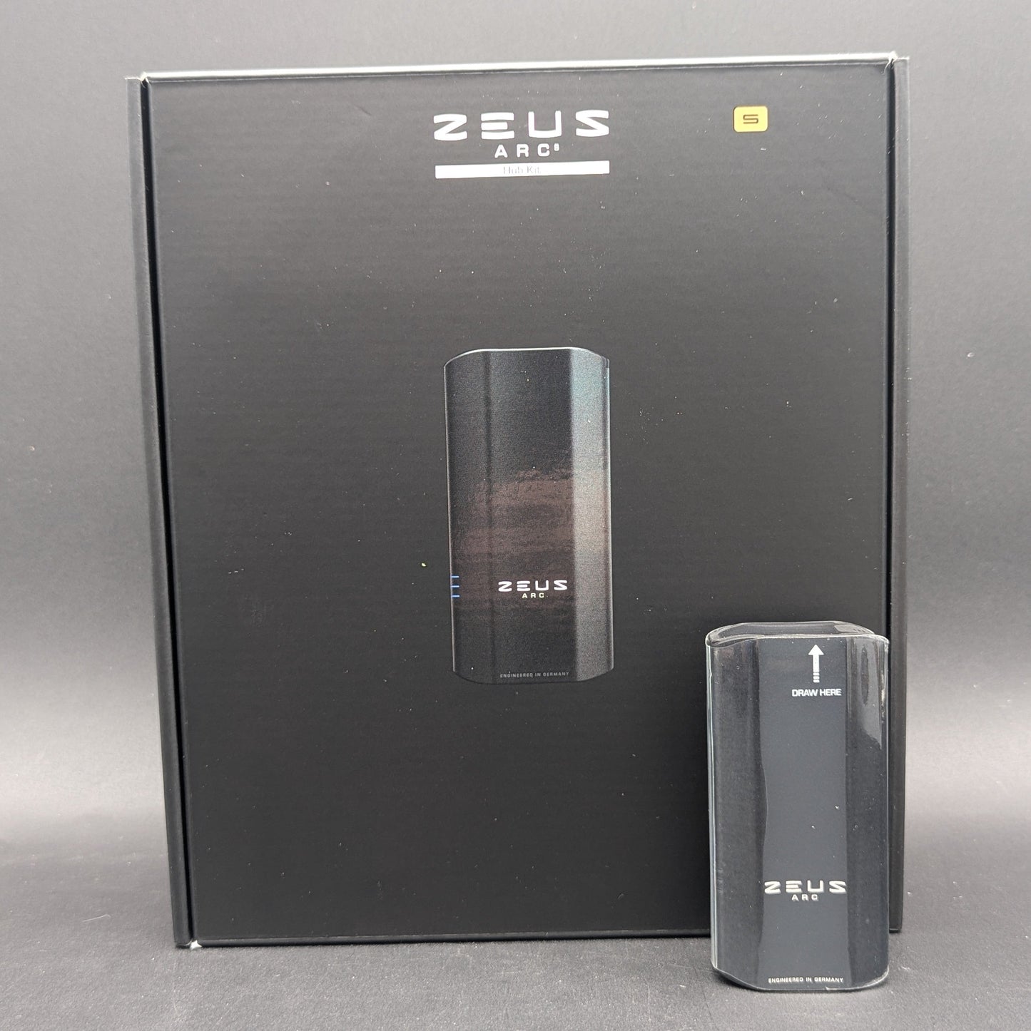 Zeus Arc GT3 Dry Herb Vaporizer Kit | 3500mAh-Avernic Smoke Shop