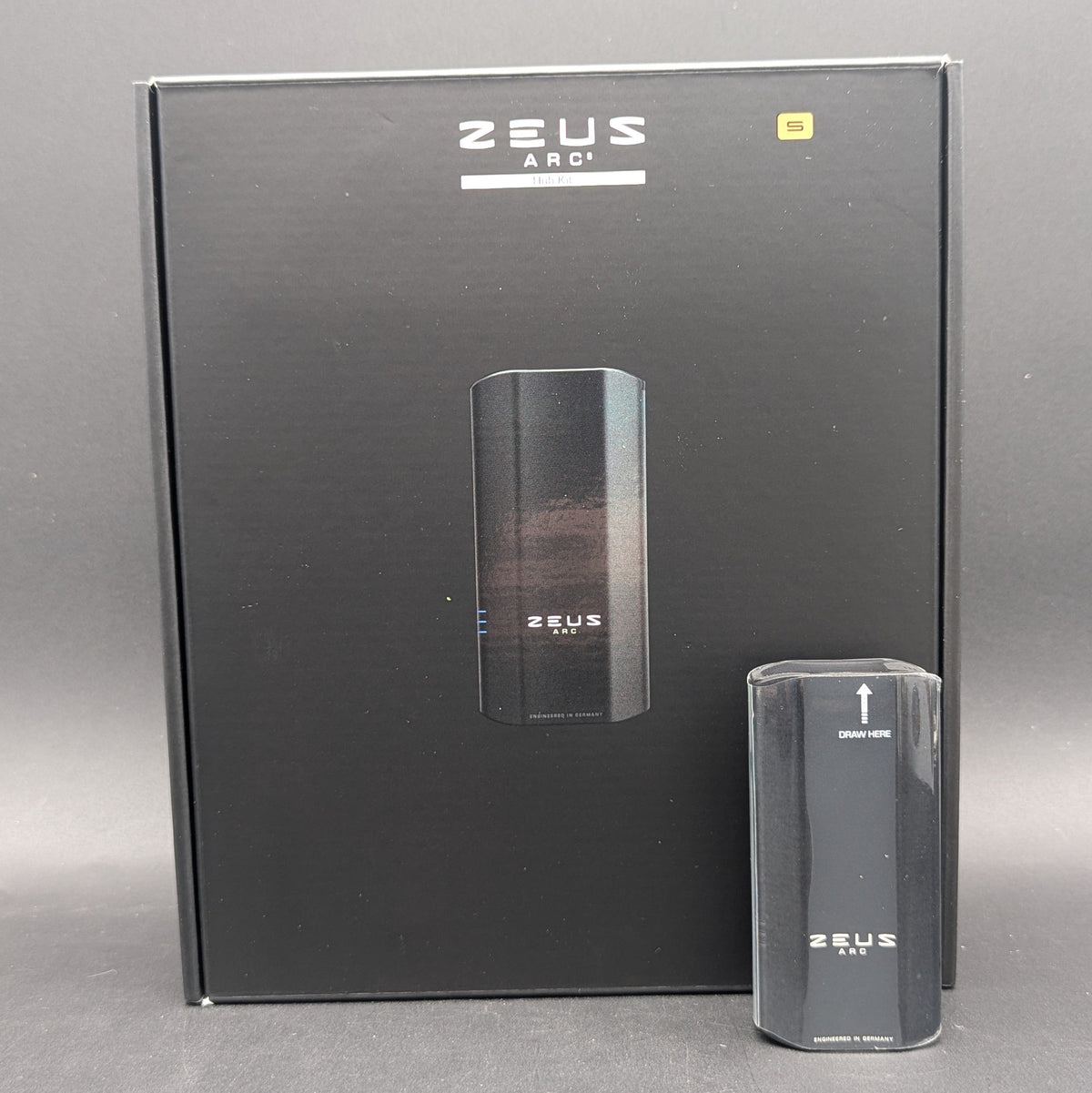 Zeus Arc GT3 Dry Herb Vaporizer Kit | 3500mAh-Meech Madness Smoke Shop