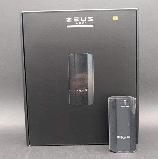 Zeus Arc GT3 Dry Herb Vaporizer Kit | 3500mAh-Meech Madness Smoke Shop