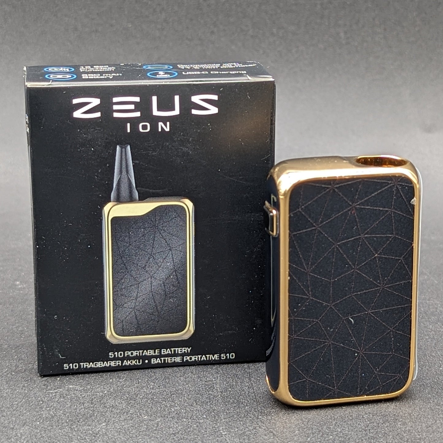 Zeus Ion 510 Battery | 650mAh-Avernic Smoke Shop