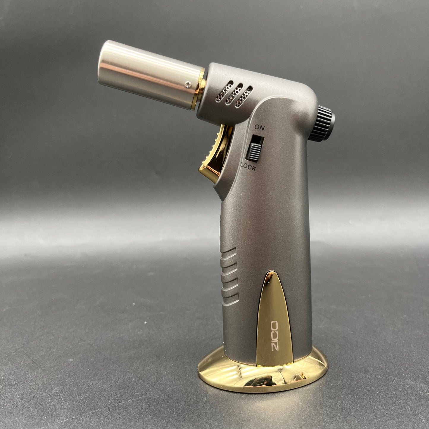 Zico MT35 Single Flame Torch Lighter | 6.5" - Meech Madness Smoke Shop