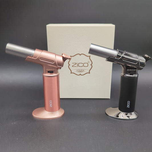 Zico MT54 Table Top Single Flame Torch 5.25"-Avernic Smoke Shop