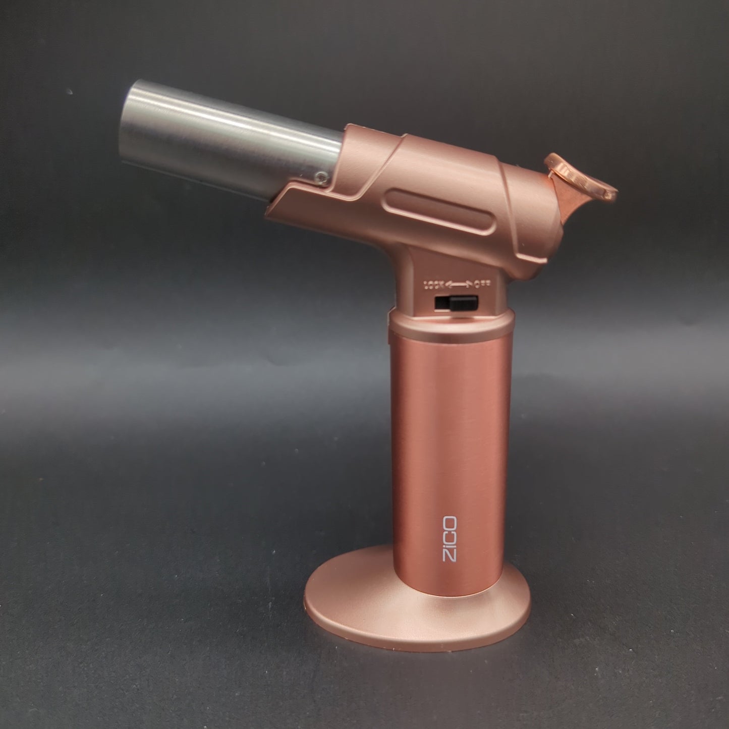 Zico MT54 Table Top Single Flame Torch 5.25"-Avernic Smoke Shop