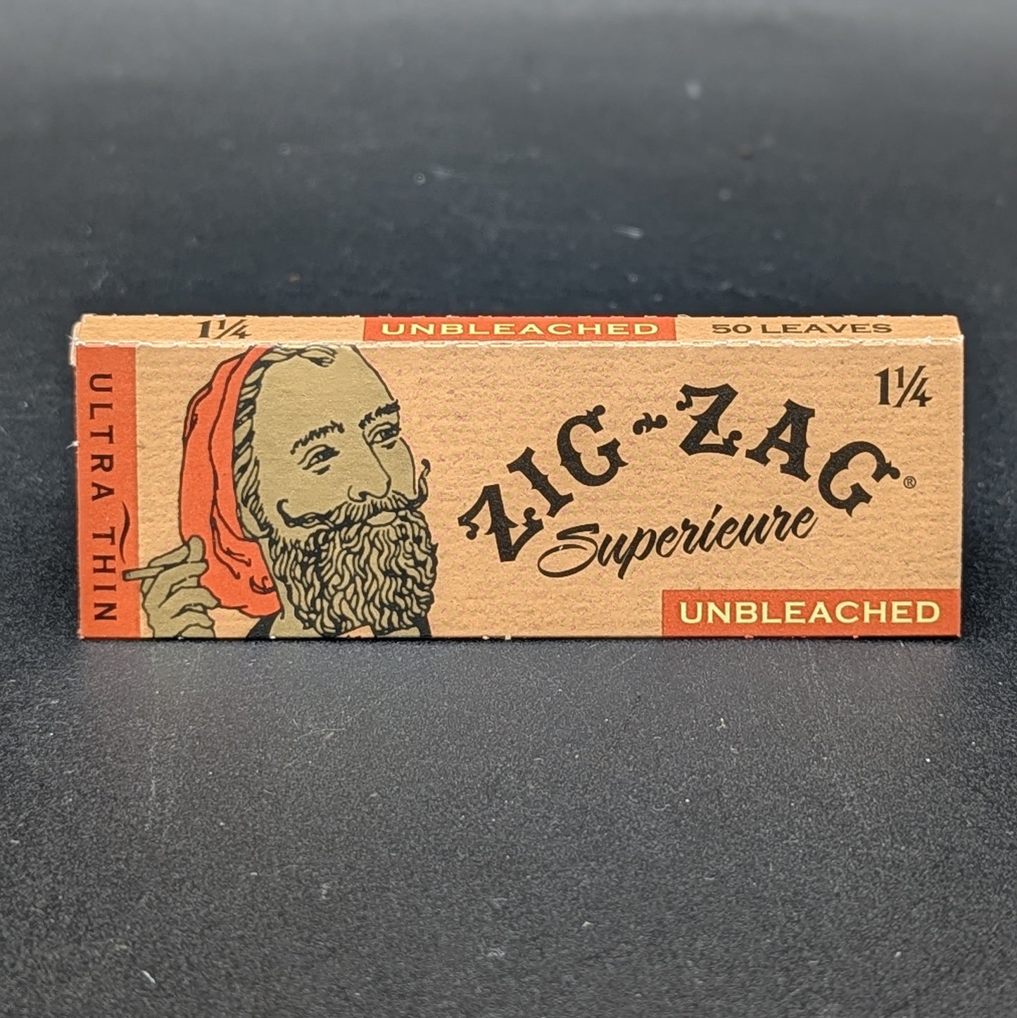 Zig Zag 1 1/4" Size Rolling Papers - Unbleached-Avernic Smoke Shop