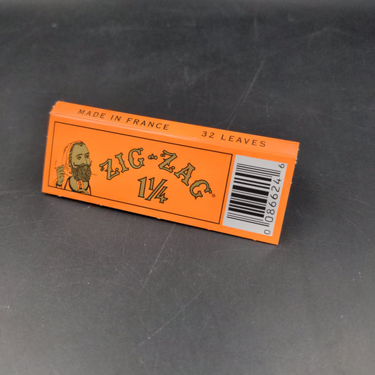Zig Zag 1 1/4" Size Rolling Papers-Avernic Smoke Shop