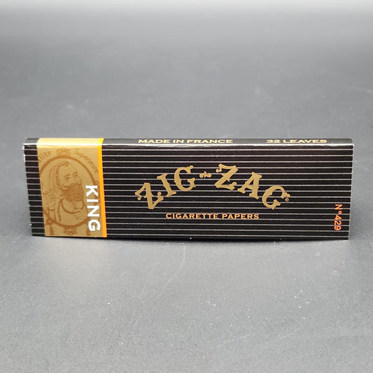 Zig Zag King Size Rolling Papers-Meech Madness Smoke Shop