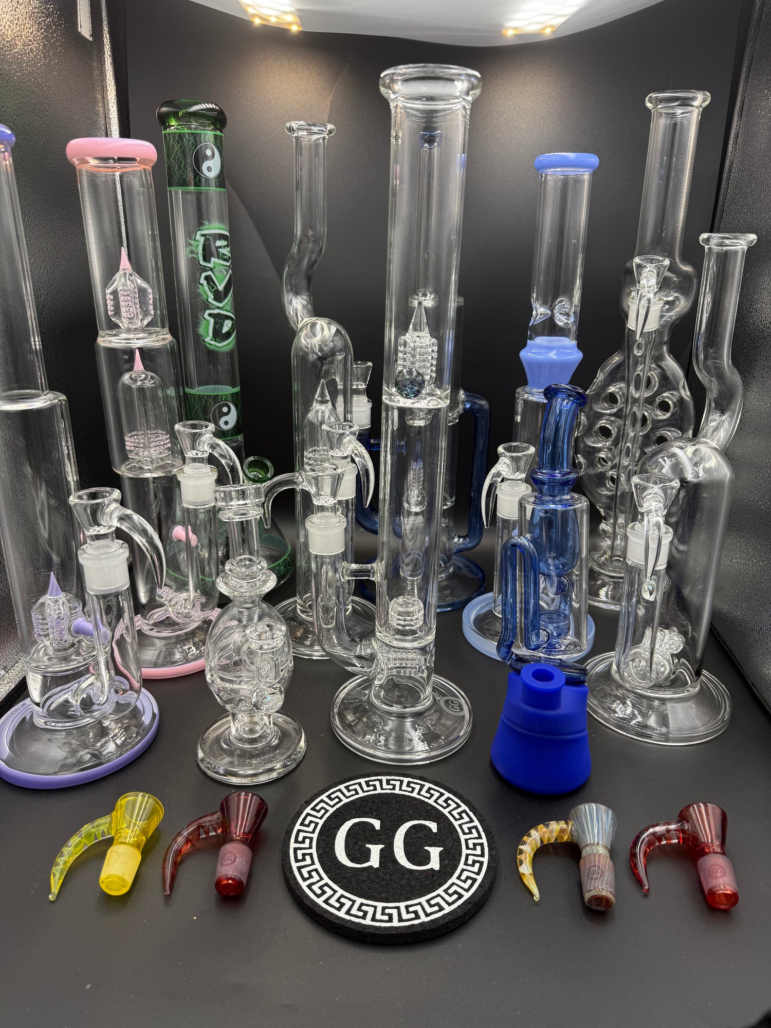 Greek Glass - Meech Madness Smoke Shop